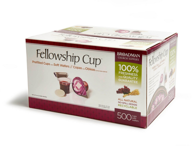 Fellowship Cup - Prefilled Communion Cups