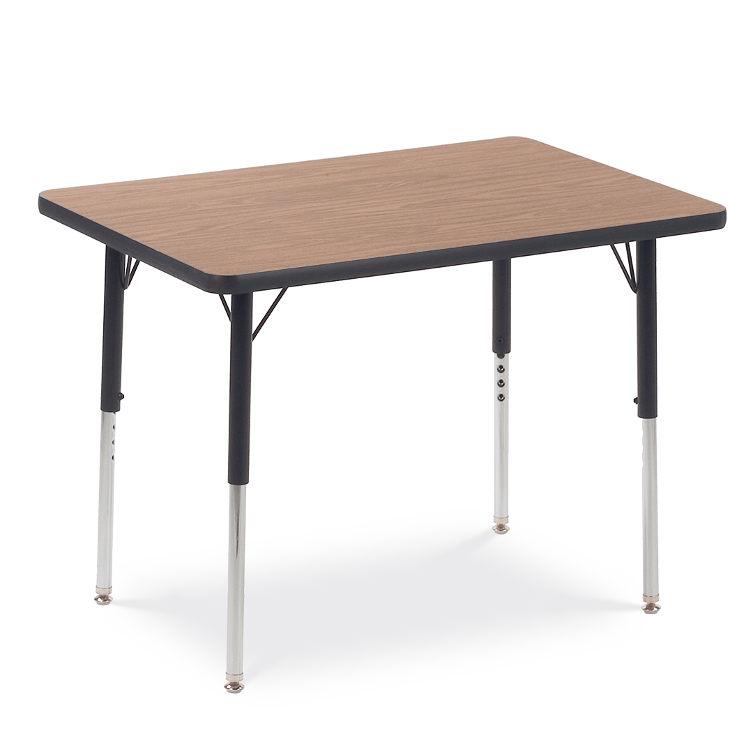 Virco 4000 Series 24" x 36" Rectangle Table