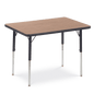 Virco 4000 Series 24" x 36" Rectangle Table
