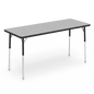 Virco 4000 Series 24" x 60" Rectangle Table