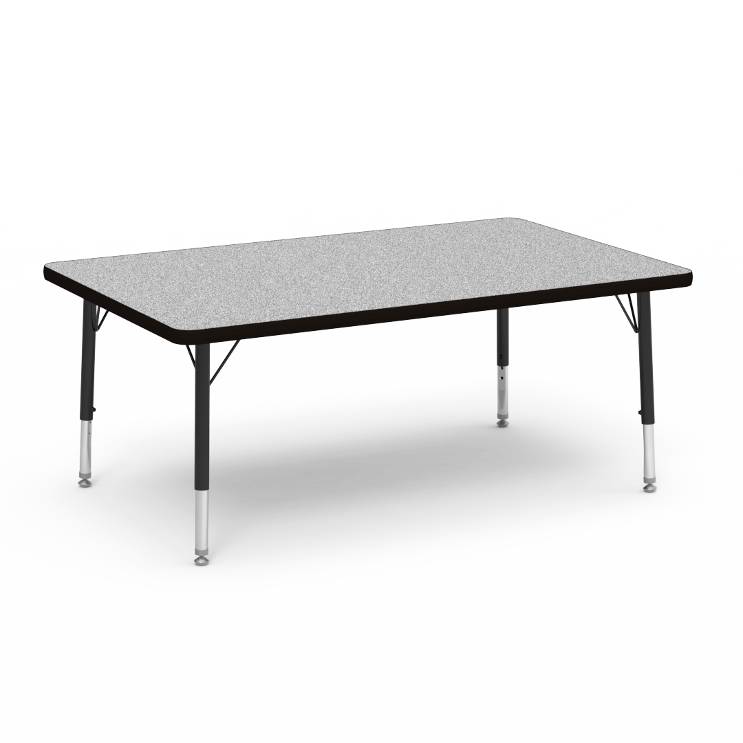 Virco 4000 Series 30" x 48" Rectangle Table
