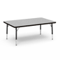 Virco 4000 Series 30" x 48" Rectangle Table