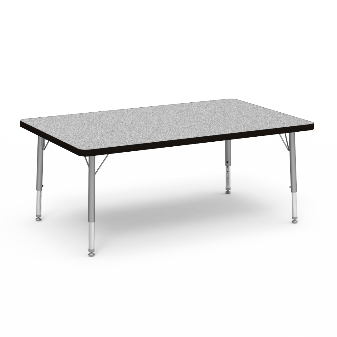 Virco 4000 Series 30" x 48" Rectangle Table