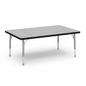Virco 4000 Series 30" x 48" Rectangle Table