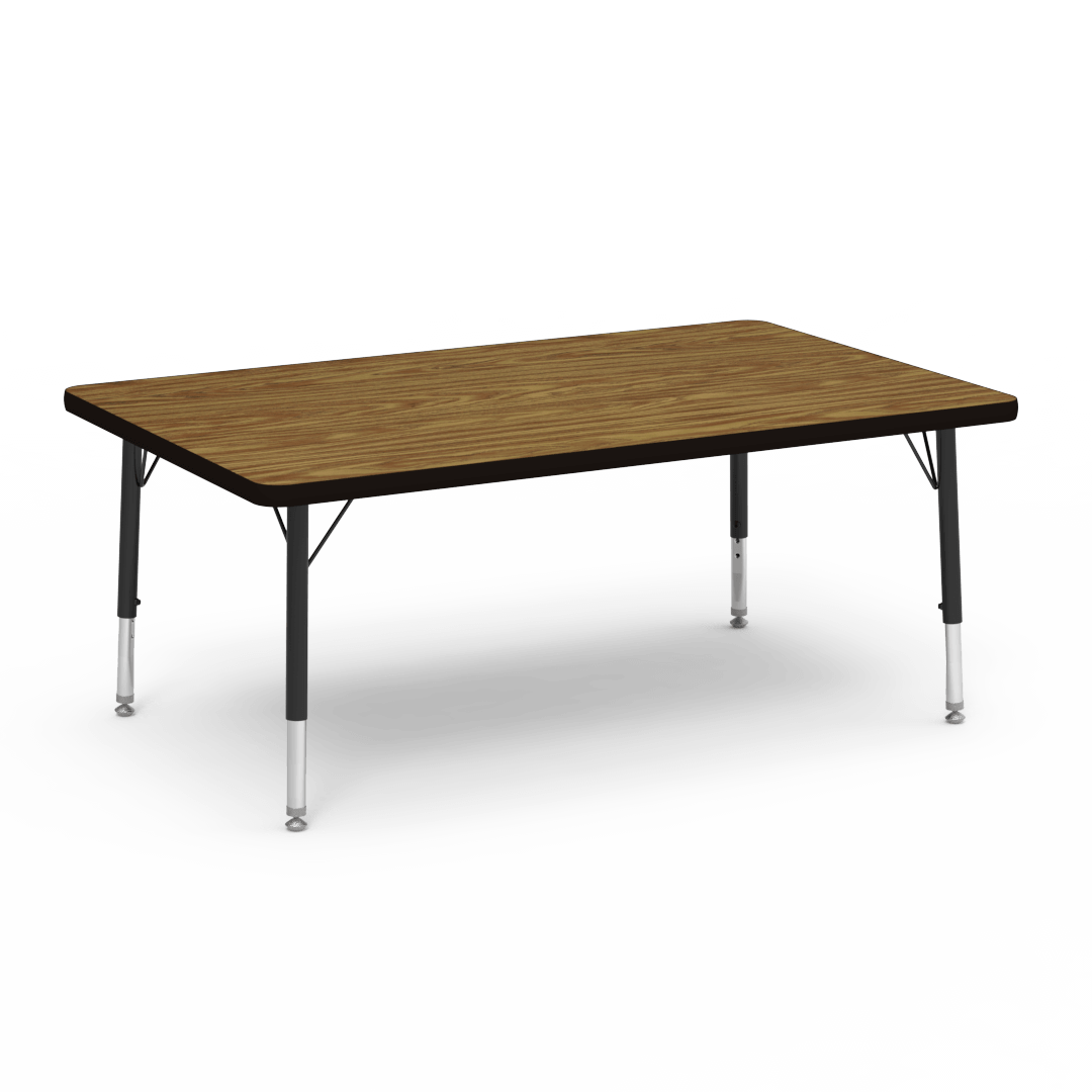 Virco 4000 Series 30" x 48" Rectangle Table