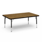 Virco 4000 Series 30" x 48" Rectangle Table