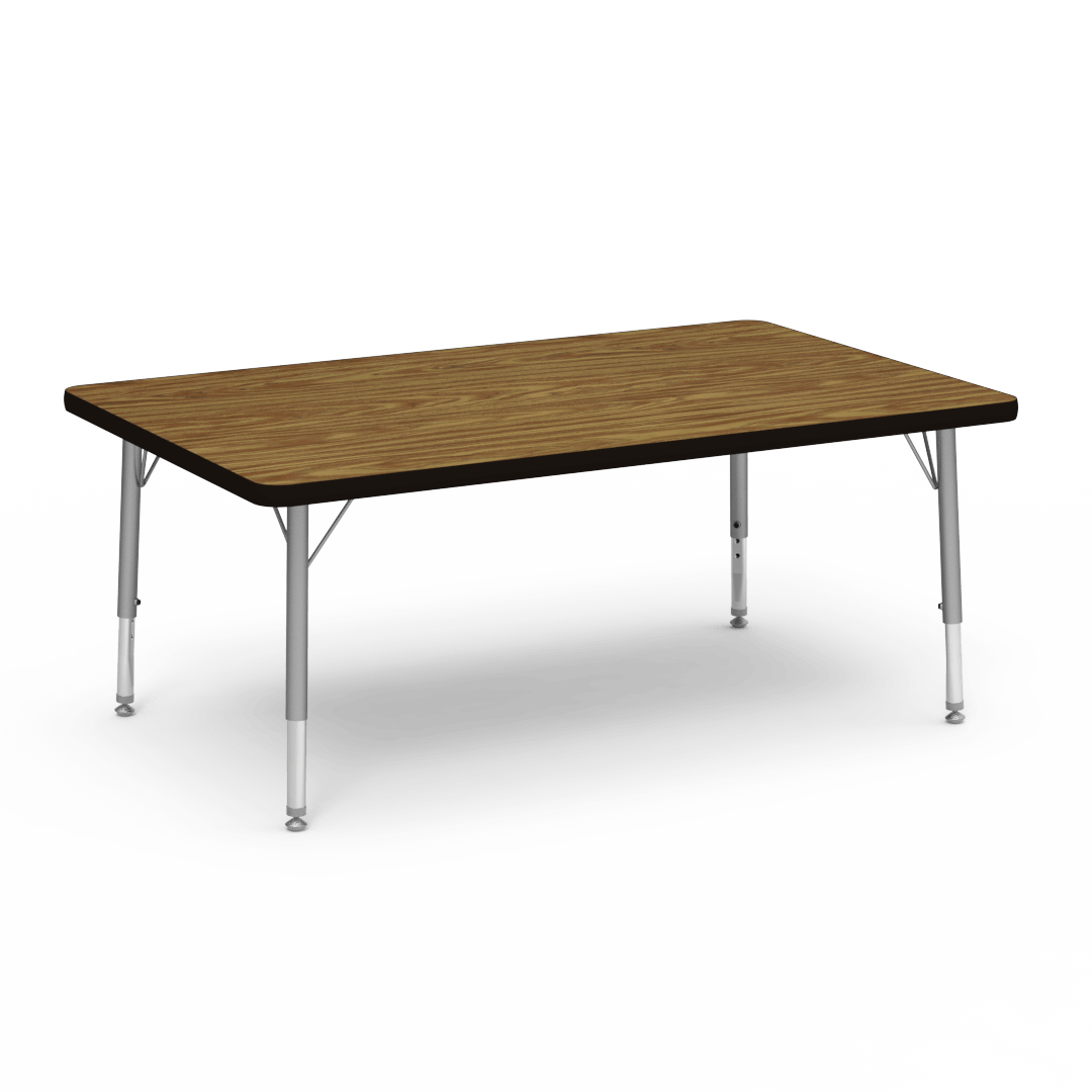 Virco 4000 Series 30" x 48" Rectangle Table