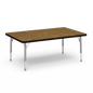 Virco 4000 Series 30" x 48" Rectangle Table