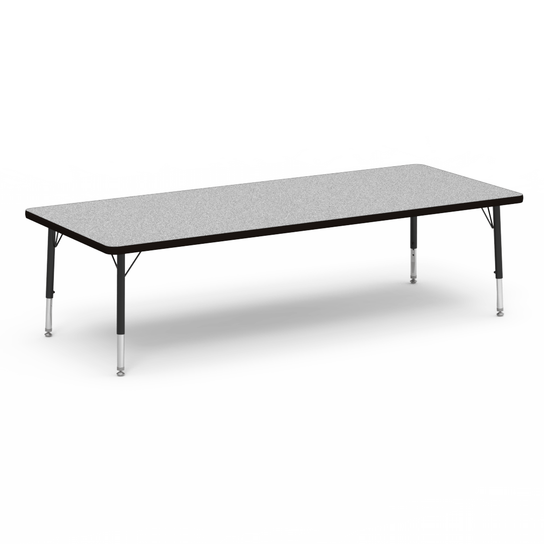 Virco 4000 Series 30" x 72" Rectangle Table
