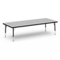 Virco 4000 Series 30" x 72" Rectangle Table