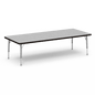 Virco 4000 Series 30" x 72" Rectangle Table
