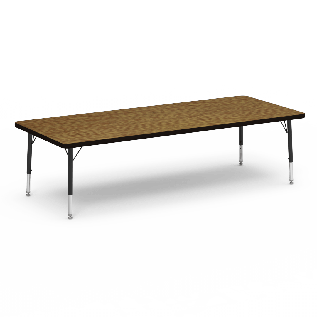 Virco 4000 Series 30" x 72" Rectangle Table