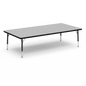 Virco 4000 Series 36" x 72" Rectangle Table