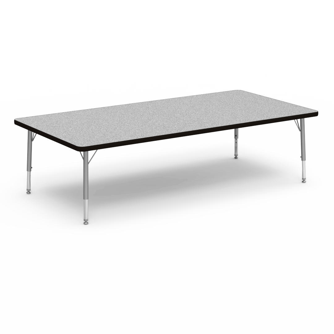 Virco 4000 Series 36" x 72" Rectangle Table