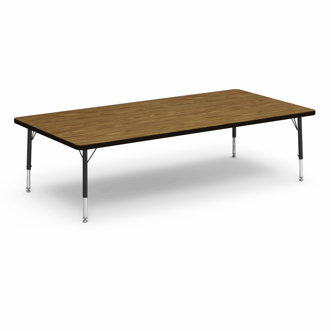 Virco 4000 Series 36" x 72" Rectangle Table