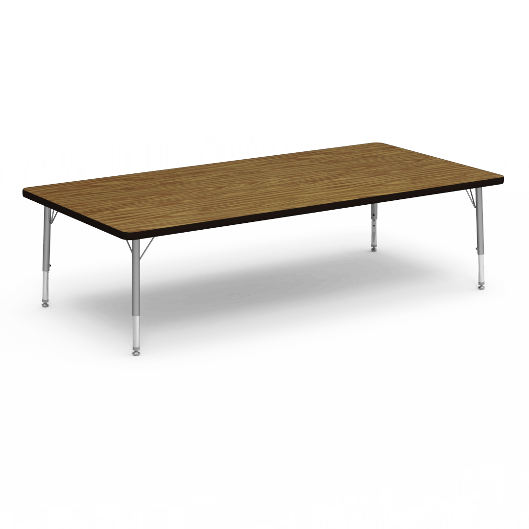 Virco 4000 Series 36" x 72" Rectangle Table