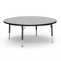Virco 4000 Series 48" Round Table