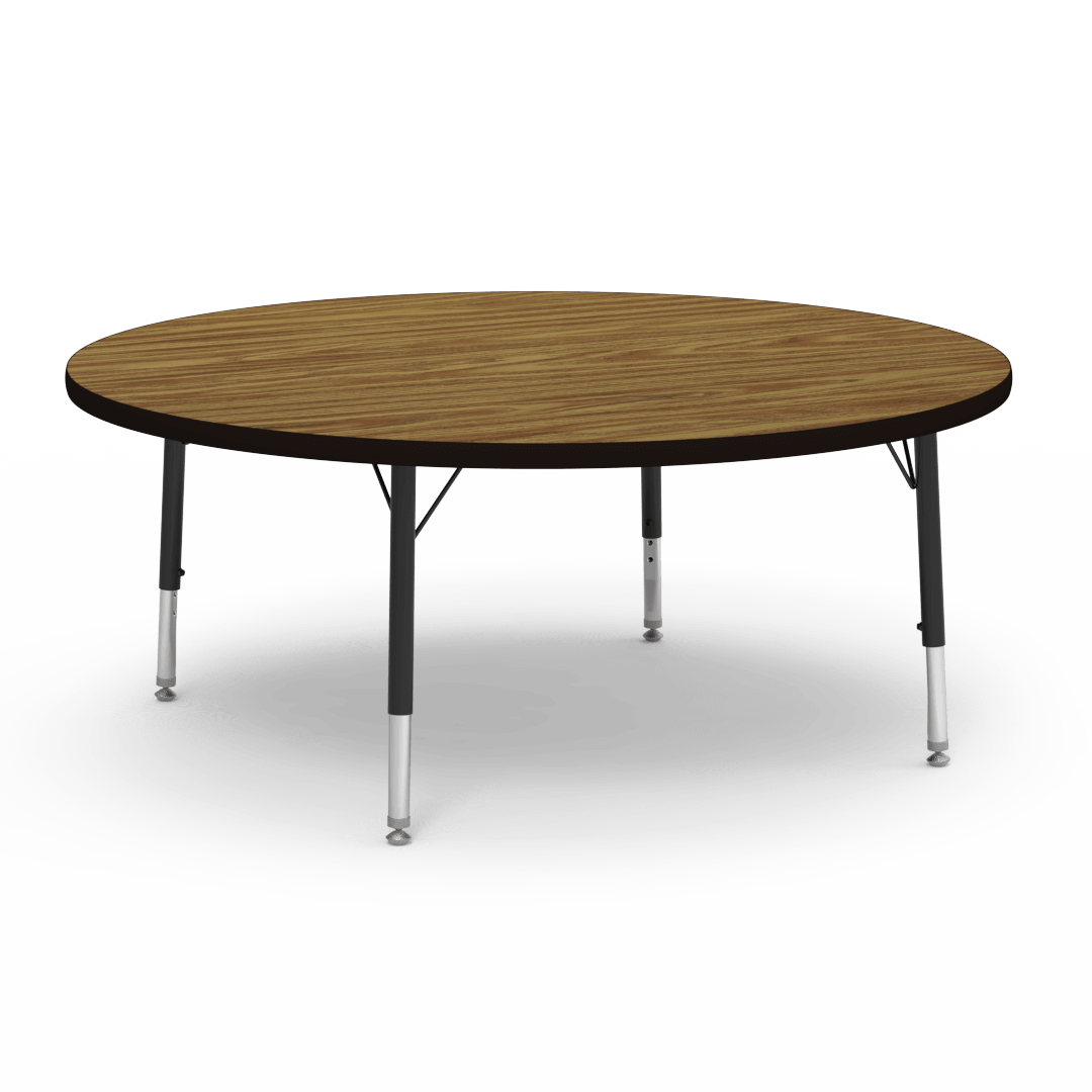 Virco 4000 Series 48" Round Table