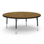 Virco 4000 Series 48" Round Table