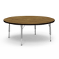 Virco 4000 Series 48" Round Table