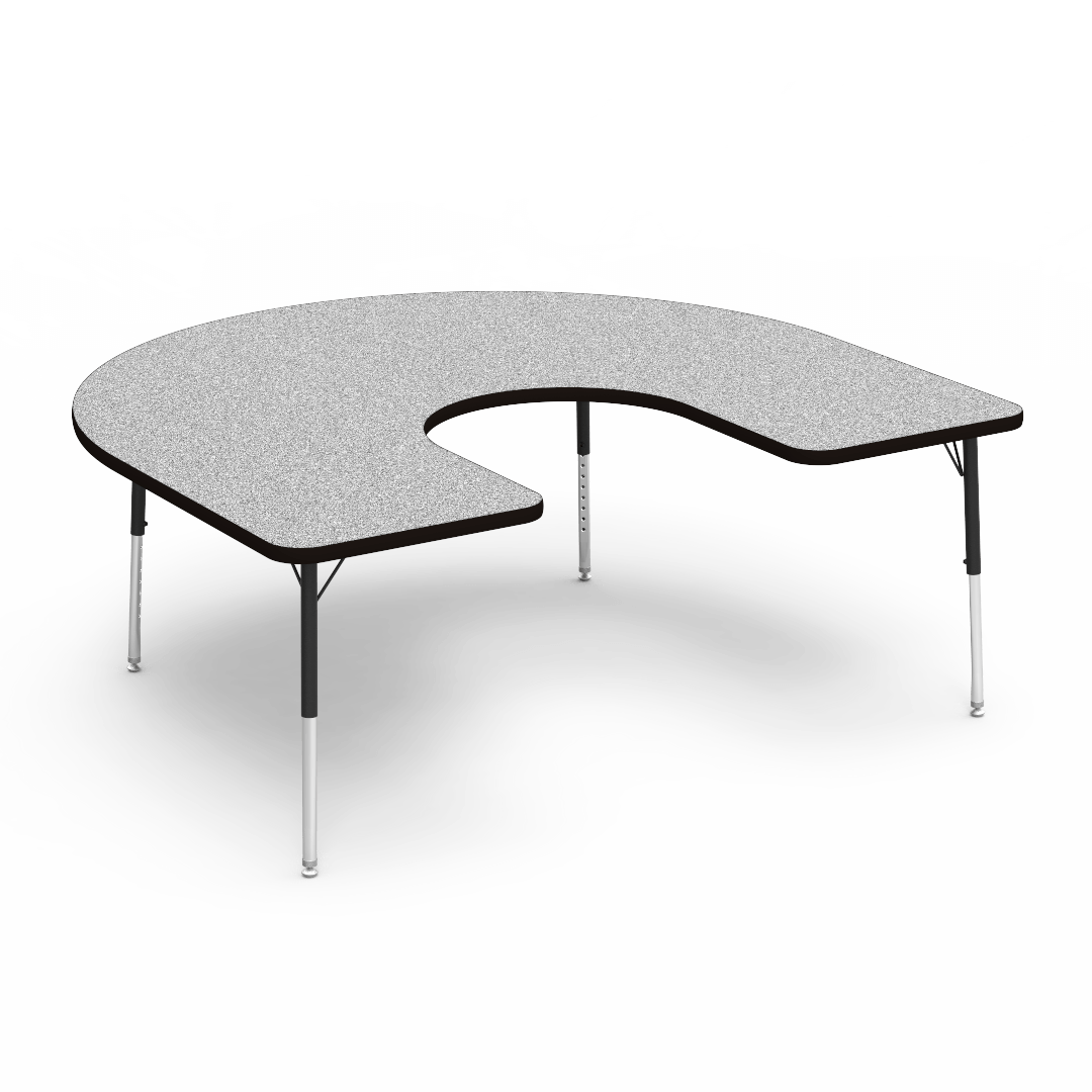 Virco 4000 Series 60" x 66" Horseshoe Table