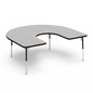 Virco 4000 Series 60" x 66" Horseshoe Table