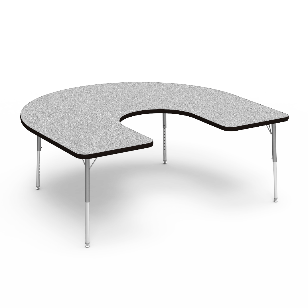 Virco 4000 Series 60" x 66" Horseshoe Table