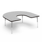 Virco 4000 Series 60" x 66" Horseshoe Table