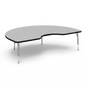 Virco 4000 Series 48" x 72" Kidney Table