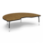 Virco 4000 Series 48" x 72" Kidney Table