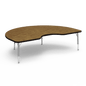 Virco 4000 Series 48" x 72" Kidney Table
