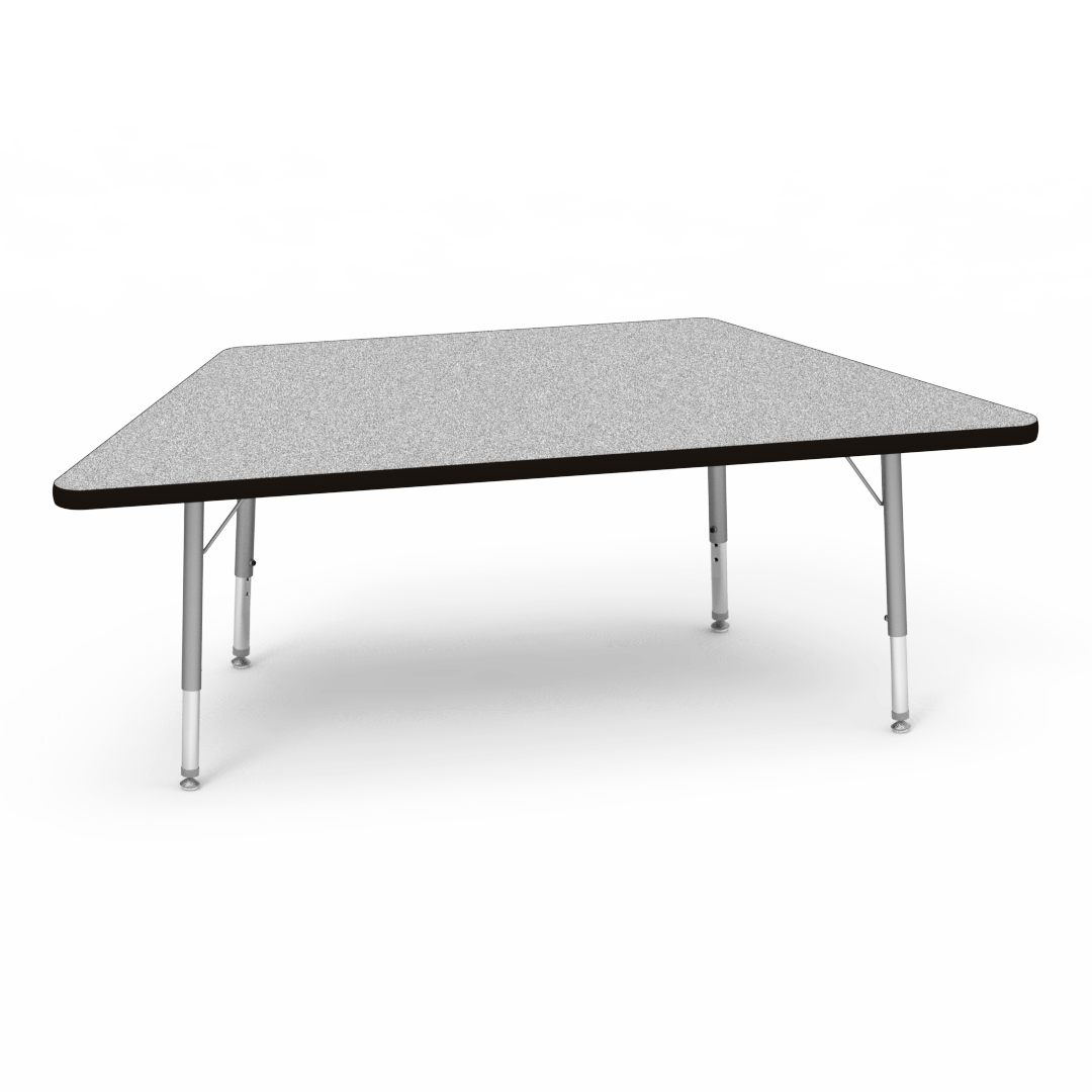 Virco 4000 Series 30" x 60" Trapezoid Table
