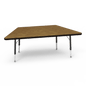 Virco 4000 Series 30" x 60" Trapezoid Table