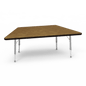 Virco 4000 Series 30" x 60" Trapezoid Table