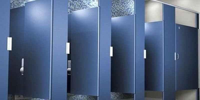 Bathroom partitions