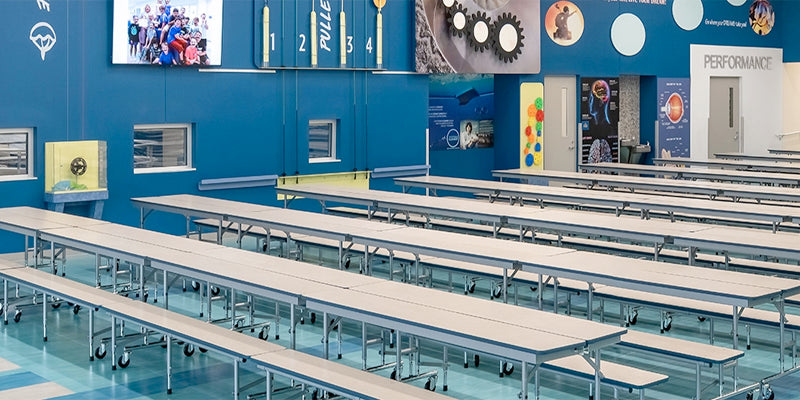 Cafeteria furniture