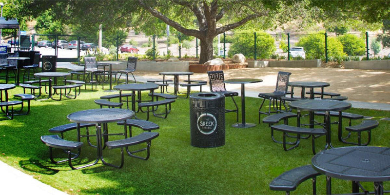 Outdoor site amenities