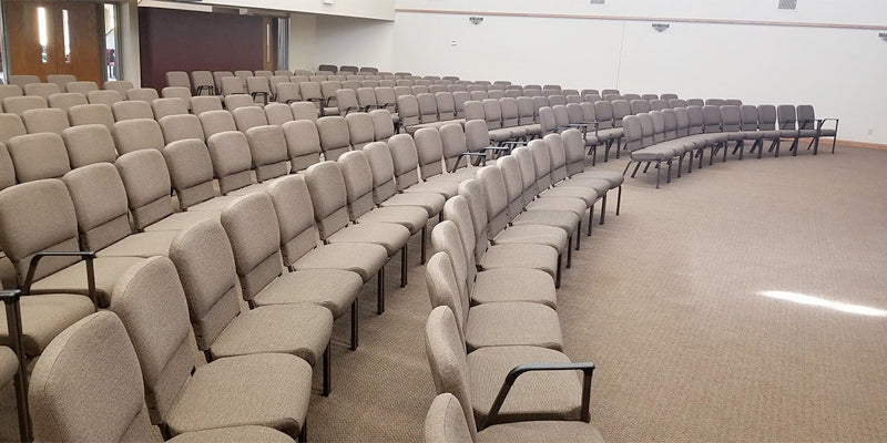 Sanctuary seating