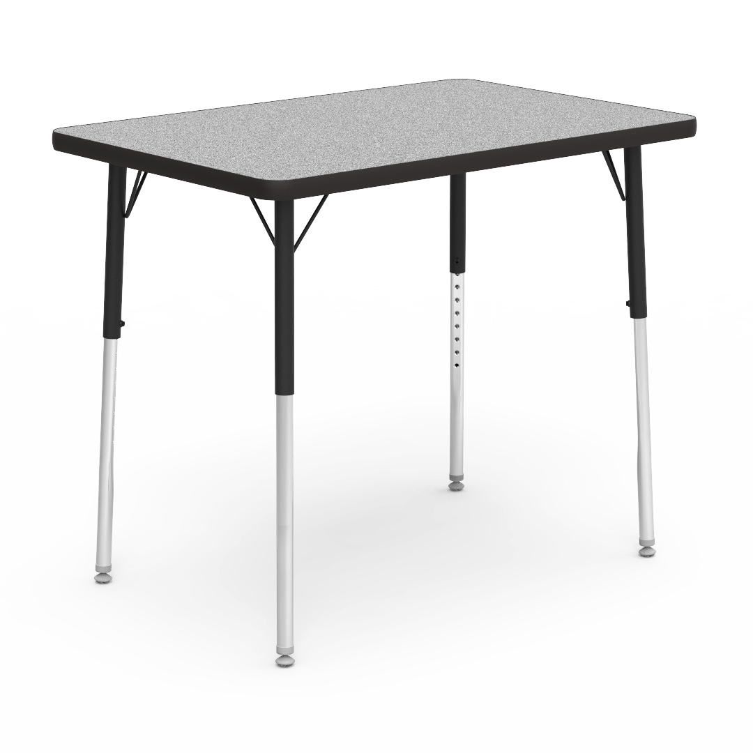 Virco 4000 Series 24" x 36" Rectangle Table