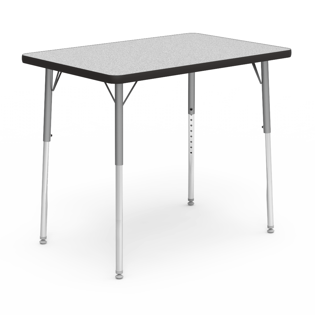 Virco 4000 Series 24" x 36" Rectangle Table