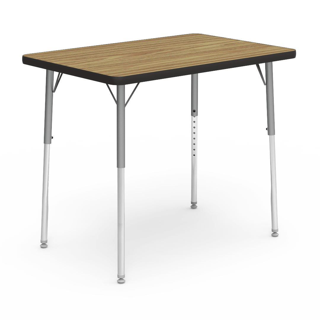 Virco 4000 Series 24" x 36" Rectangle Table