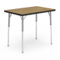 Virco 4000 Series 24" x 36" Rectangle Table
