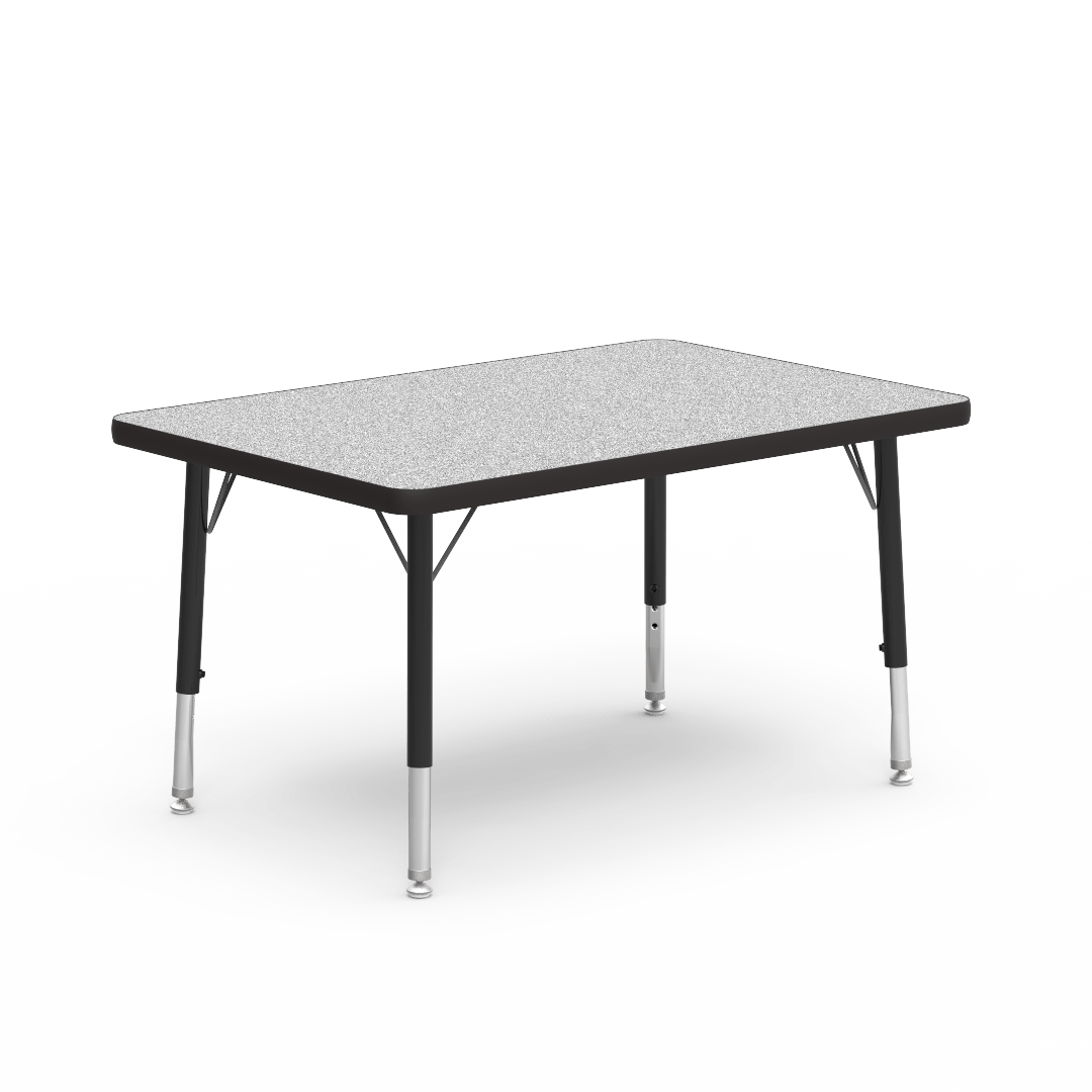 Virco 4000 Series 24" x 36" Rectangle Table