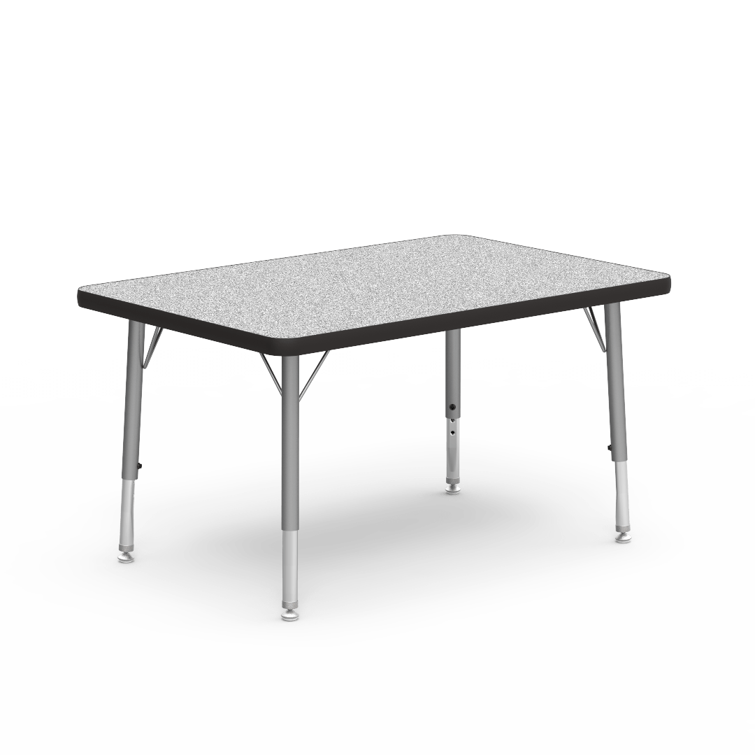 Virco 4000 Series 24" x 36" Rectangle Table