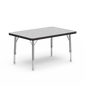 Virco 4000 Series 24" x 36" Rectangle Table