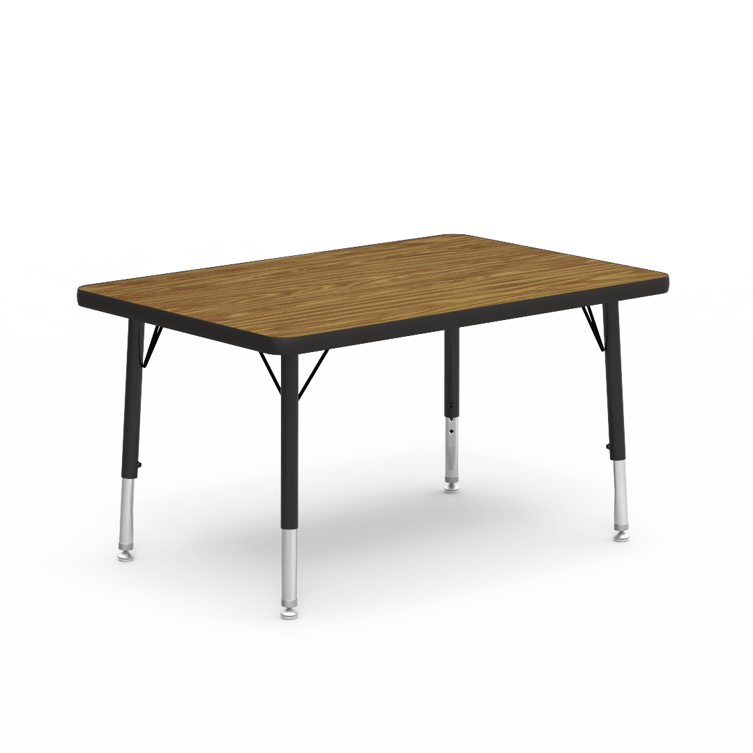 Virco 4000 Series 24" x 36" Rectangle Table