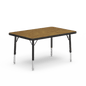 Virco 4000 Series 24" x 36" Rectangle Table