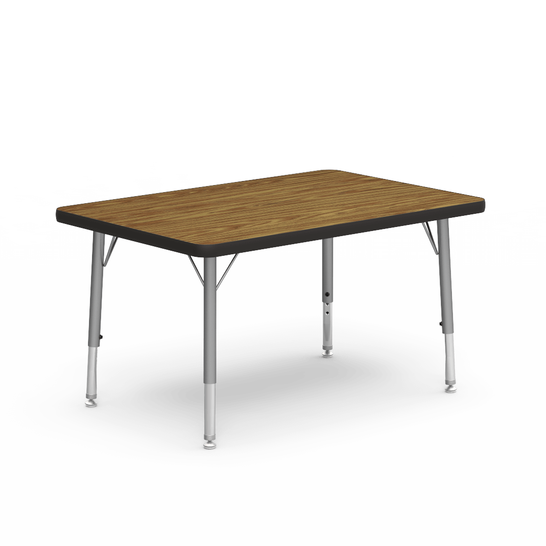 Virco 4000 Series 24" x 36" Rectangle Table