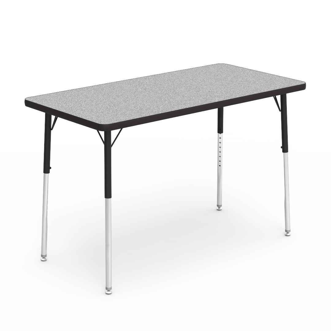 Virco 4000 Series 24" x 48" Rectangle Table