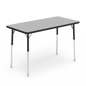 Virco 4000 Series 24" x 48" Rectangle Table